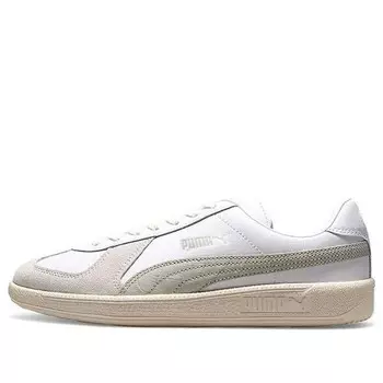 Кроссовки army trainer 'white grey' Puma, белый