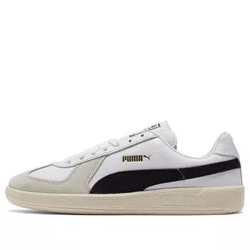 Кроссовки army trainer 'white nimbus cloud' Puma, белый