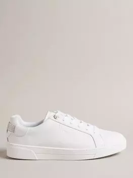 Кроссовки Arpele с кристаллами и чашечкой Ted Baker, белый