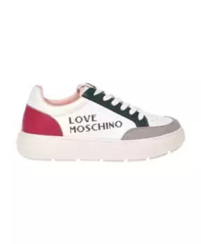 Кроссовки Array - большие Love Moschino, мультиколор