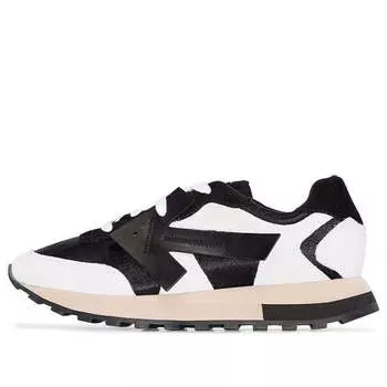 Кроссовки arrow low-top Off-White, черный