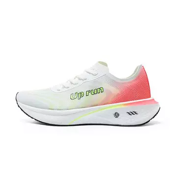 Кроссовки Arrow Shadow Q1 унисекс с низким верхом флуоресцентно-красного цвета Up Run