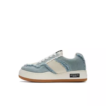 Кроссовки ARTICLE NO. Lifestyle Shoes Unisex Low-top White, цвет Vintage denim blue