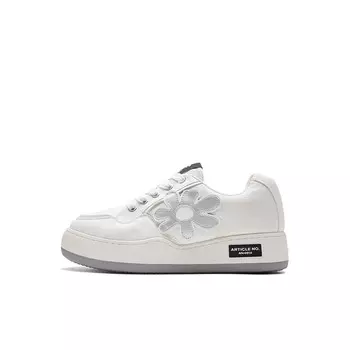 Кроссовки ARTICLE NO. Lifestyle Shoes Unisex Mid-top Silver, серебряный