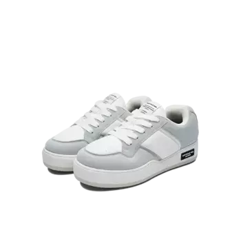 Кроссовки ARTICLE NO. Skateboarding Shoes Unisex Low-top Gray, серый