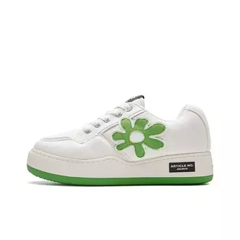 Кроссовки ARTICLE NO. Skateboarding Shoes Unisex Low-top Apple Green, цвет Apple Green