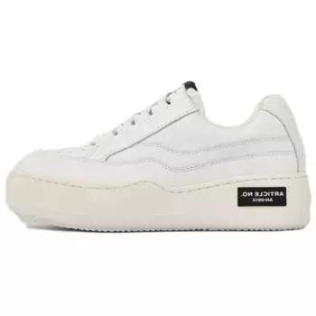 Кроссовки ARTICLE NO. Skateboarding Shoes Unisex Low-top Coconut Milk White, цвет Coconut Milk White