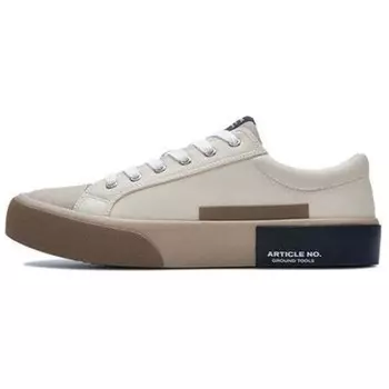 Кроссовки ARTICLE NO. Skateboarding Shoes Unisex Low-top, цвет Sand