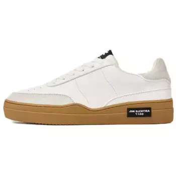 Кроссовки ARTICLE NO. Skateboarding Shoes Unisex Low-top White Spelling Khaki, белый