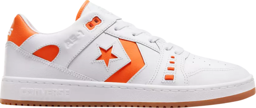 Кроссовки AS-1 Pro Low 'White Orange', белый