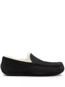 Кроссовки Ascot на шнуровке UGG, черный