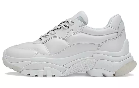 Кроссовки ASH Chunky Sneakers Men Low-top White, белый