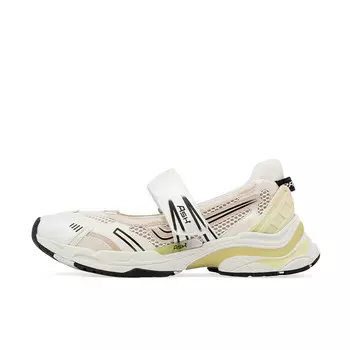 Кроссовки ASH Chunky Sneakers Women's Low-top, белый/хаки