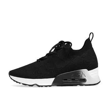 Кроссовки ASH Lifestyle Shoes Women's Low-top White, черный