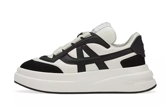 Кроссовки ASH Lifestyle Shoes Women's Low-top Black, черный