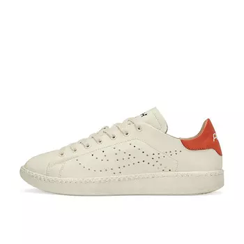 Кроссовки ASH Lifestyle Shoes Women's Low-top Beige/Red, цвет Off White