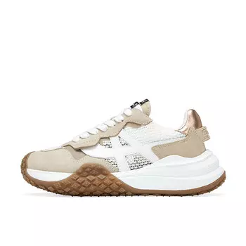 Кроссовки ASH Lifestyle Shoes Women's Low-top, цвет Apricot