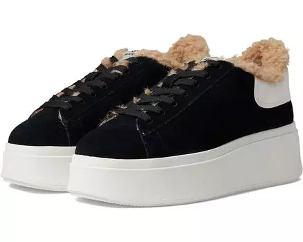 Кроссовки ASH Moby Be Kind Faux Fur, черный