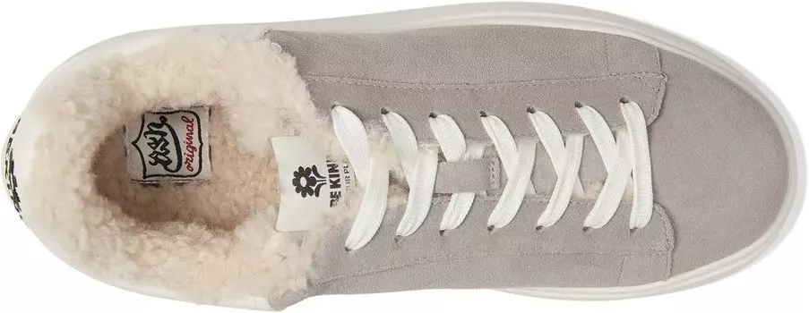 Кроссовки ASH Moby Be Kind Faux Fur, цвет Nebbia Grey