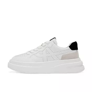 Кроссовки ASH Panelled Lace-up Sneakers, белый