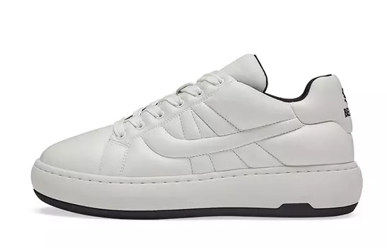 Кроссовки ASH Skateboarding Shoes Unisex Low-top White, белый