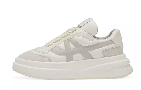 Кроссовки ASH Skateboarding Shoes Women's Low-top White, белый