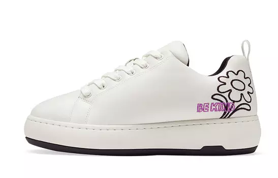 Кроссовки ASH Skateboarding Shoes Women's Low-top White, белый