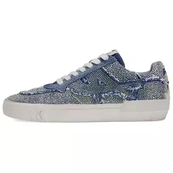 Кроссовки ASH Skateboarding Shoes Women's Low-top Blue, синий