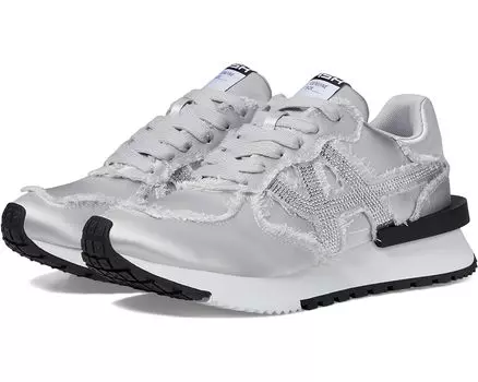 Кроссовки ASH Toxic Satin, серебряный