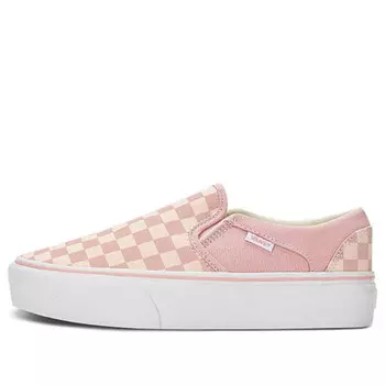 Кроссовки asher platform active 'pink' Vans, белый