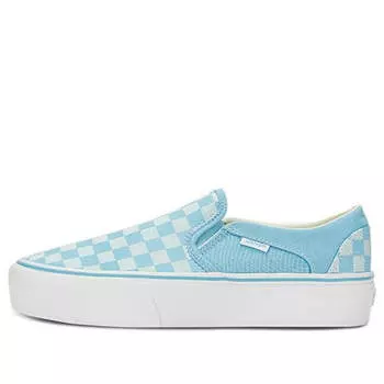 Кроссовки asher platform california 'blue white' Vans, синий