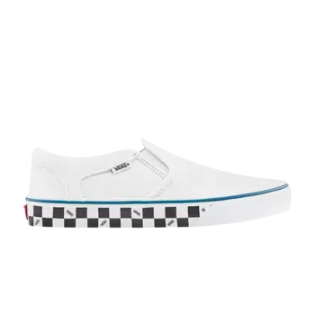 Кроссовки Asher Vans, белый