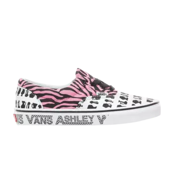 Кроссовки Ashley Williams x Era Vans, розовый