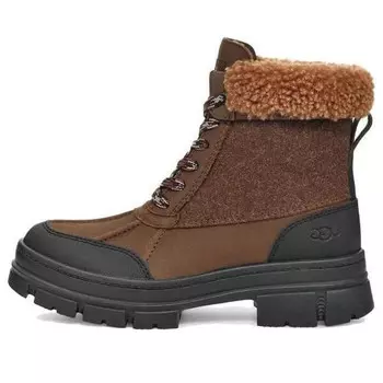 Кроссовки ashton addie tipped 'dark earth' Ugg, коричневый