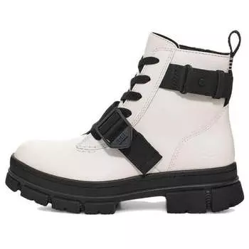 Кроссовки ashton lace up boot 'white' Ugg, белый