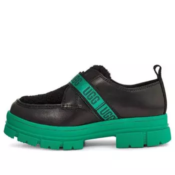 Кроссовки ashton loafer Ugg, зеленый