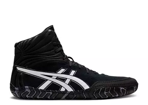 Кроссовки ASICS Aggressor 5 'Black White', черный