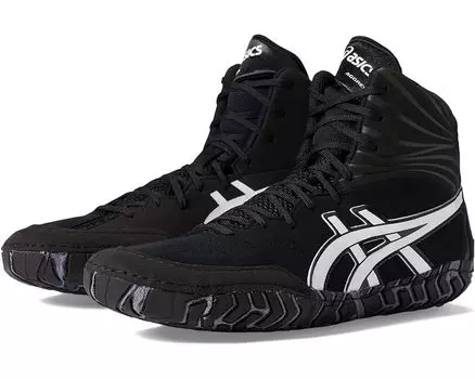 Кроссовки ASICS Aggressor 5, цвет Black/White