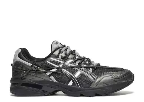 Кроссовки ASICS Andersson Bell X Gel 1090 'Black Silver', черный