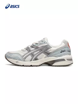 Кроссовки Asics Arthur Dad Shoes Gel 90 в стиле ретро, серый / кремовый