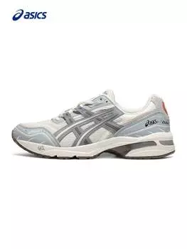 Кроссовки Asics Arthur Dad Shoes Gel 90 в стиле ретро, серый / бежевый