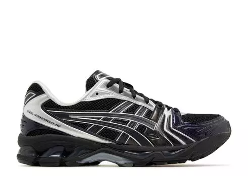 Кроссовки ASICS Atmos X Undermycar X Gel Kayano 14 'Black Pure Silver', черный
