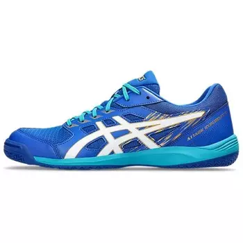 Кроссовки Asics Attack Hyperbeat 4 Training Shoes Men Low-top Blue/White, синий/белый