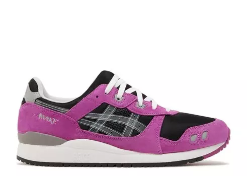 Кроссовки ASICS Awake Ny X Gel Lyte 3 'Black Pink', розовый