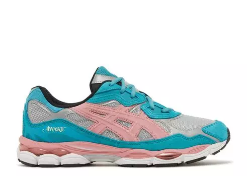 Кроссовки ASICS Awake Ny X Gel Nyc 'Teal Pink', синий