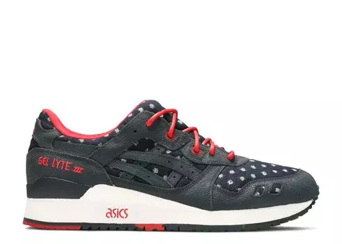Кроссовки ASICS Bait X Gel-Lyte 3 'Nippon Blues', синий