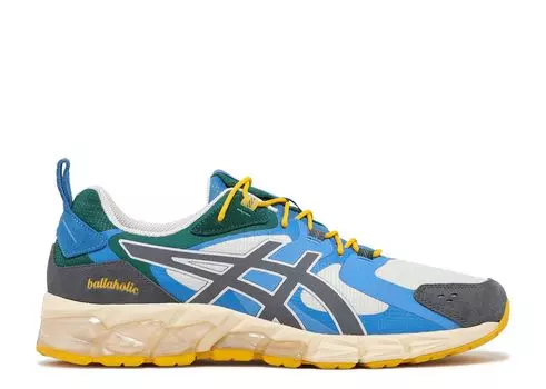 Кроссовки ASICS Ballaholic X Gel Quantum 180 'Cream Metropolis', синий