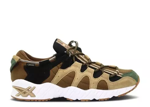 Кроссовки ASICS Beams X Gel Mai Gtx 'Birch Dark Forest', коричневый