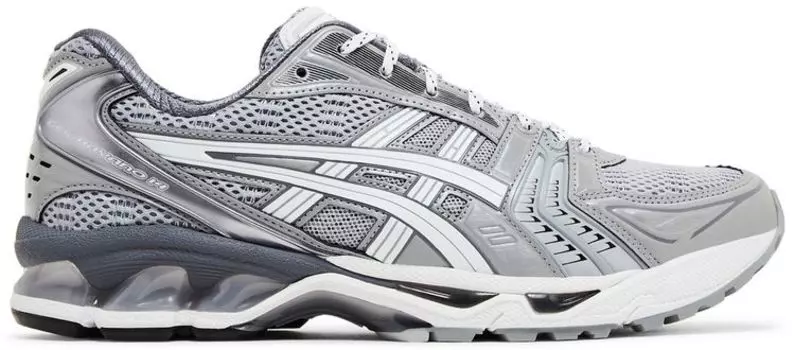 Кроссовки ASICS Beauty & Youth x Gel Kayano 14 'Metallic Silver', серый