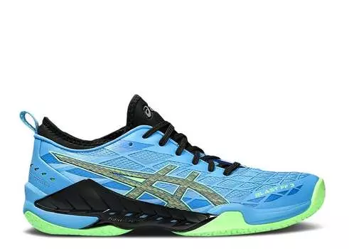 Кроссовки ASICS Blast Ff 3 'Waterscape Lime Burst', синий